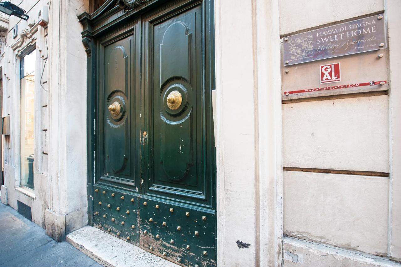 Babuino Apartments - Piazza Di Spagna Roma Exterior foto
